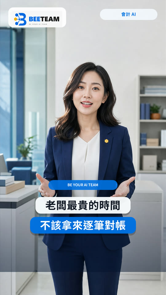 老闆最貴的時間 不該拿來逐筆對帳 影片封面